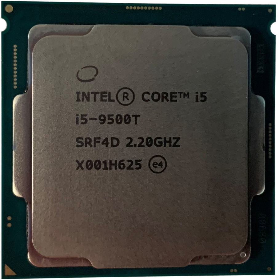 Процесор Intel Core i5-9500T 2.20 GHz / 9 MB / 8 GT / s (SRF4D) s1151 V2, tray