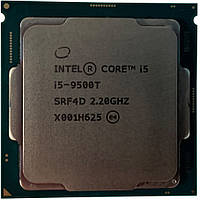 Процессор Intel Core i5-9500T 2.20GHz/9MB/8GT/s (SRF4D) s1151 V2, tray