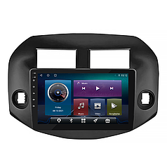 Штатна магнітола Lesko Toyota RAV4 III (XA30) (2005-2010гг.) 10" 4+32GB 4G+CarPlay Premium