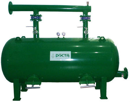 Фільтр гравійний горизонтальний ФГ-60/3" (60 м3/год), фото 1