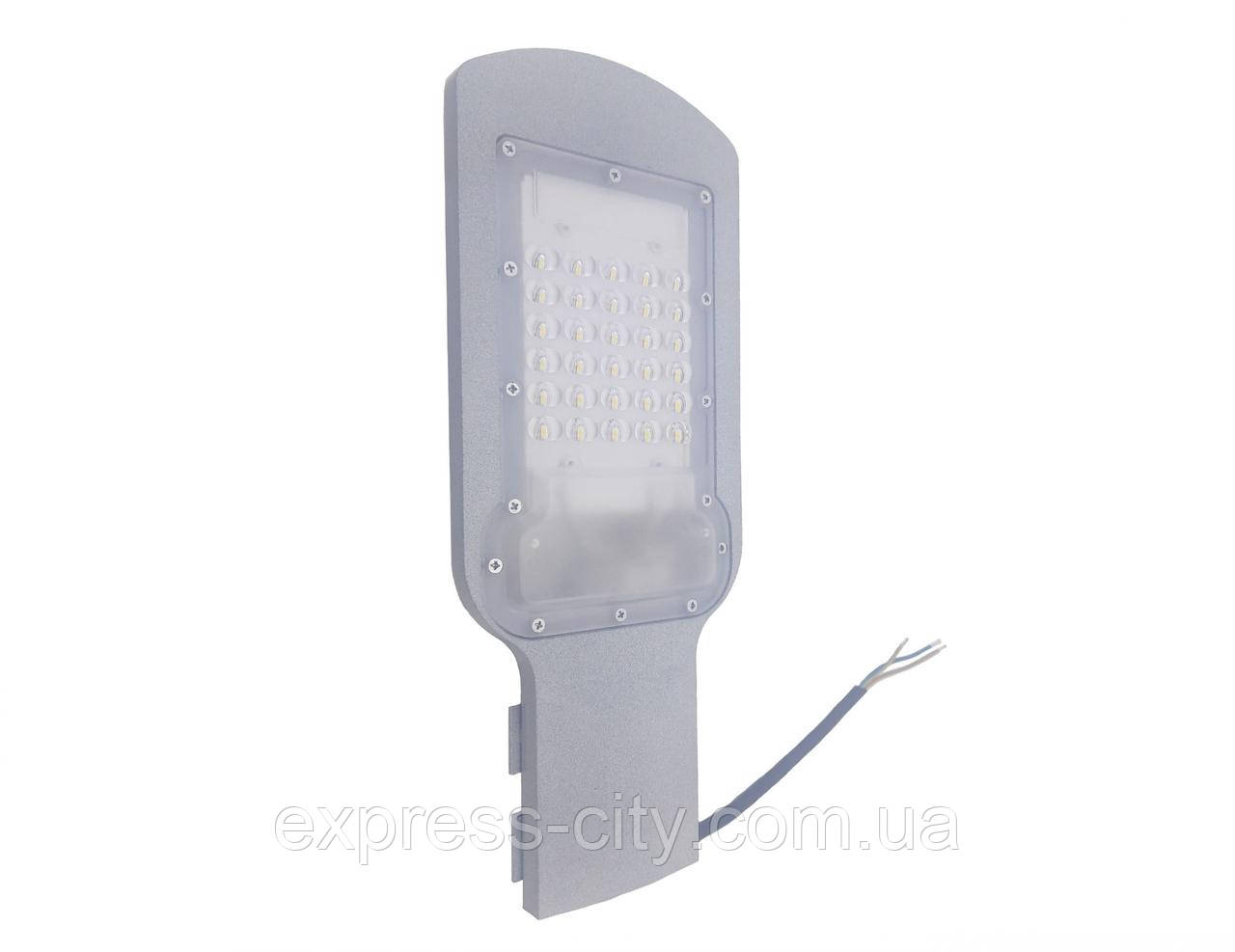 Светильник консольный LED EJ 30W 220V 3000Lm 6500K IP65 (ECO)