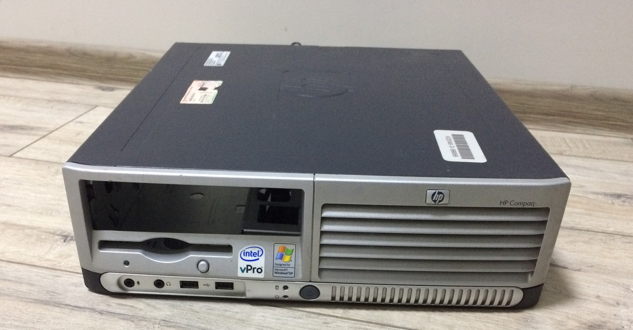 Корпус системного блоку HP Compaq dc7700 SFF б/у, фото 1