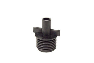 Адаптер із зовнішньою різзю 1/2 дюйма для мікроджет зовнішній Ø 5 мм