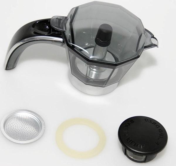 Колба для гейзерній кавоварки Delonghi EMKP21.B, 5513200389