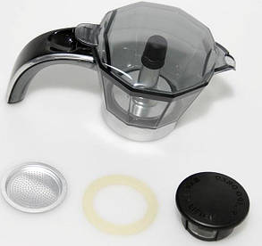 Колба для гейзерній кавоварки Delonghi EMKP21.B, 5513200389, фото 1