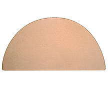 Камінь напівкруглий для грилю 41см