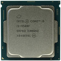 Процессор Intel Core i5-9500F 3.00GHz/9MB/8GT/s (SRF6Q) s1151 V2, tray