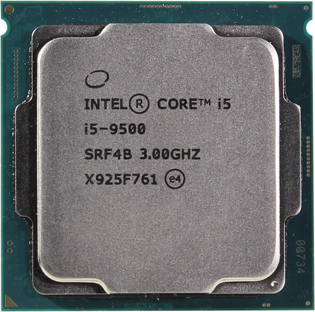 Intel Core i5 CPU 9500 2枚　8500 1枚セット Intel Core i5 CPU 9500 2枚 8500 1枚セット Intel Core i5 CPU 9500