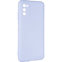 Чохол Fiji Full Soft Premium для Samsung Galaxy A03s (A037) силікон бампер Violet