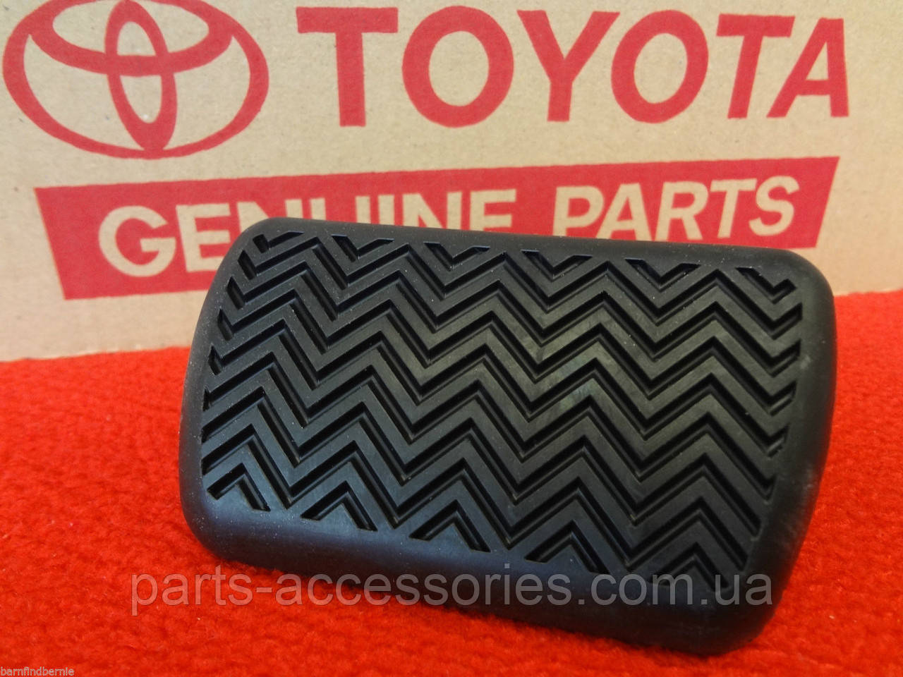 Toyota RAV4 2006-2012 Накладка на педаль гальма Нова Оригінал, фото 1