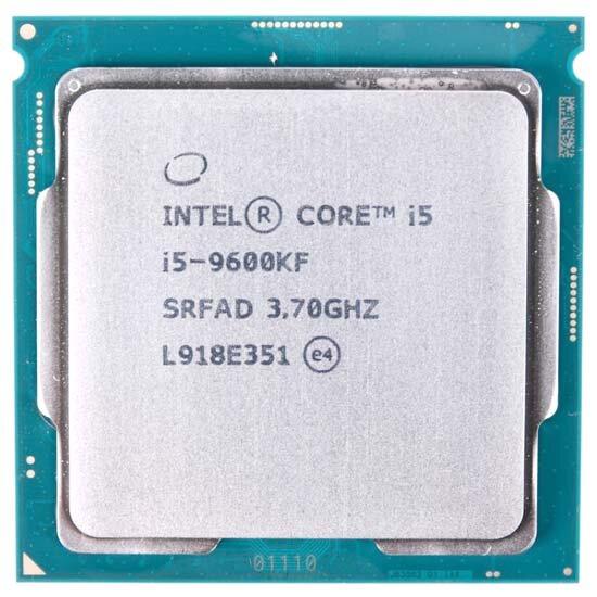 Процессор Intel Core i5-9600KF 3.70GHz/9MB/8GT/s (SRG12) s1151 V2, tray