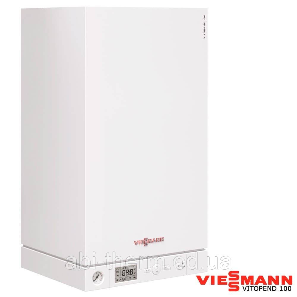 Viessmann Котел Vitopend 100-W 8,5 – 24,0 кВт 1-контурн. (A1HB001) 7571693 + 71.MT7.00.02