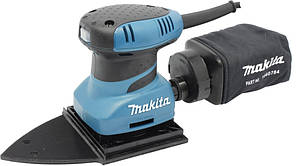 Вібраційна шліфувальна машина Makita BO4565 (0.2 кВт, 190 мм)