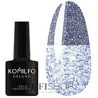 Гель-лак KOMILFO Luminous Collection L003 голубой светоотражающий 8 мл (891003)