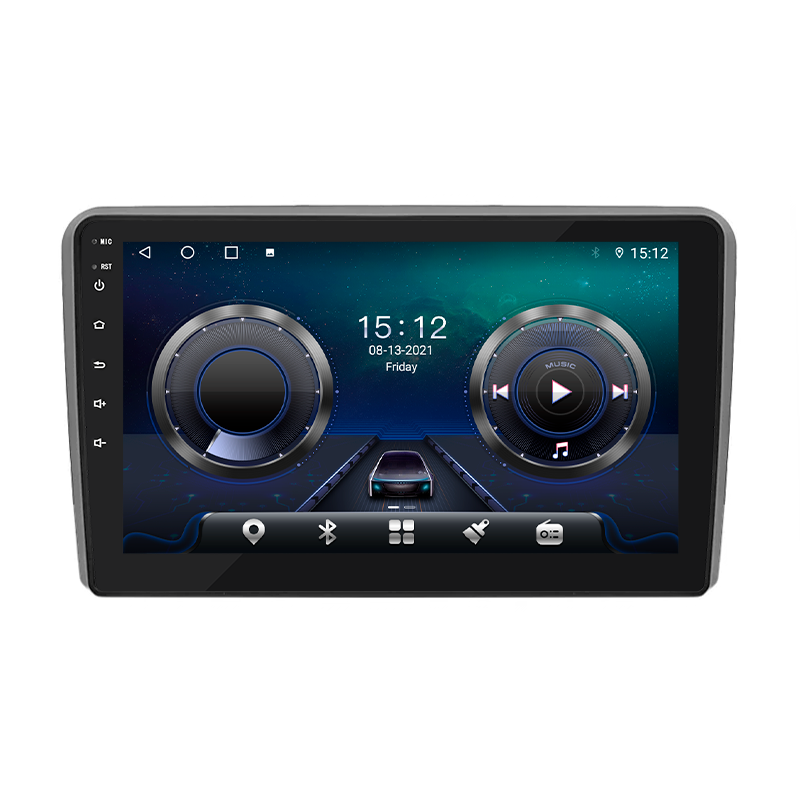 Штатна магнітола Lesko для Audi A3 II (8P) Рестайлінг 2 2008-2013 9" 4/32Gb/ 4G/ Wi-Fi/ CarPlay Premium ауді
