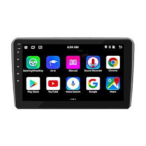 Штатна магнітола Lesko для Audi A3 II (8P) Рестайлінг 2 2008-2013 9" 2/32Gb Wi-Fi Base GPS Android Ауді, фото 2