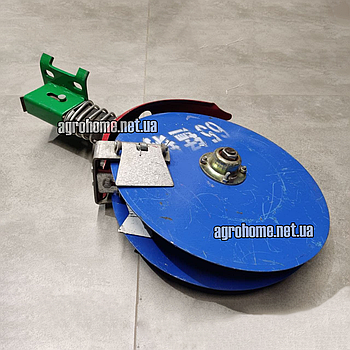 Сушник (диск, сошник) сівалки в зборі