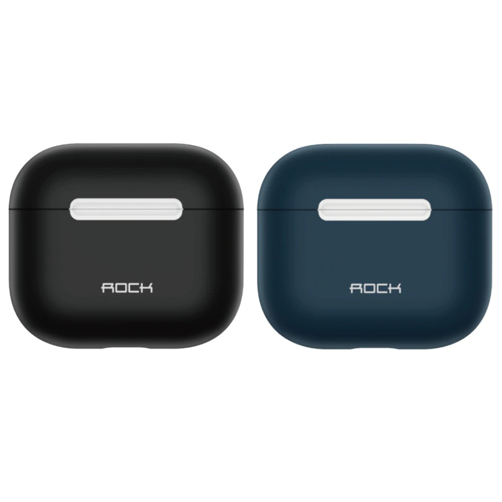 Ультратонкий силіконовий чохол Rock для Airpods 3