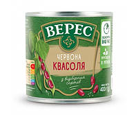 Квасоля червона 400 г «Верес» ж/б