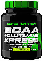 Амінокислоти Scitec Nutrition — BCAA+Glutamine Xpress (600 грамів) fruity bubblegum/фруктова жувальна гумка