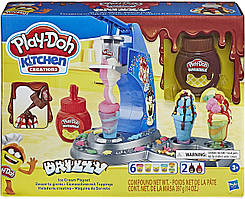 Ігровий набір Play-Doh Морозиво з глазур'ю (E6688) Hasbro