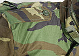 Куртка тактична М-65 Alpha Industries Woodland Camo DPM, фото 6