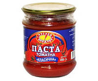 Томатна паста 25% "Класична" 480г з/б "Чугуєв Продукт"