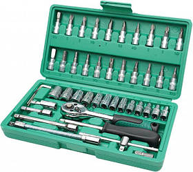 Набір інструментів 46 PIECE TOOL SET