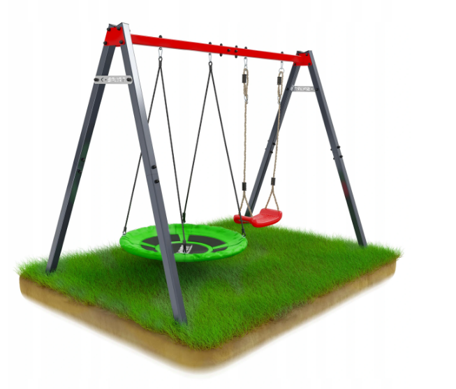 Дитяча гойдалка KSOZ015 SuperFUN, фото 1