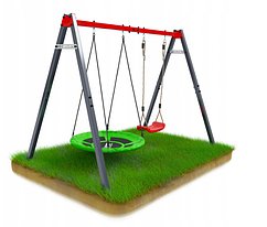 Дитяча гойдалка KSOZ015 SuperFUN