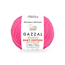 Gazzal cotton Baby XL 3421 волошковий