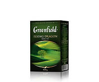 Чай китайский зеленый байховый листовой Flying Dragon Greenfield 100 г