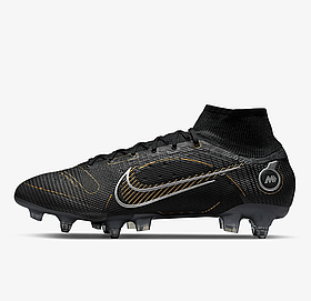 Оригинальные футбольные бутсы Nike Mercurial Superfly 8 Elite SG-PRO Anti-Clog Traction (DJ2840-007)