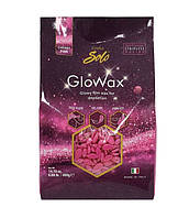 ItalWax гарячий Віск в гранулах GloWax Solo Cherry Pink, 400 г