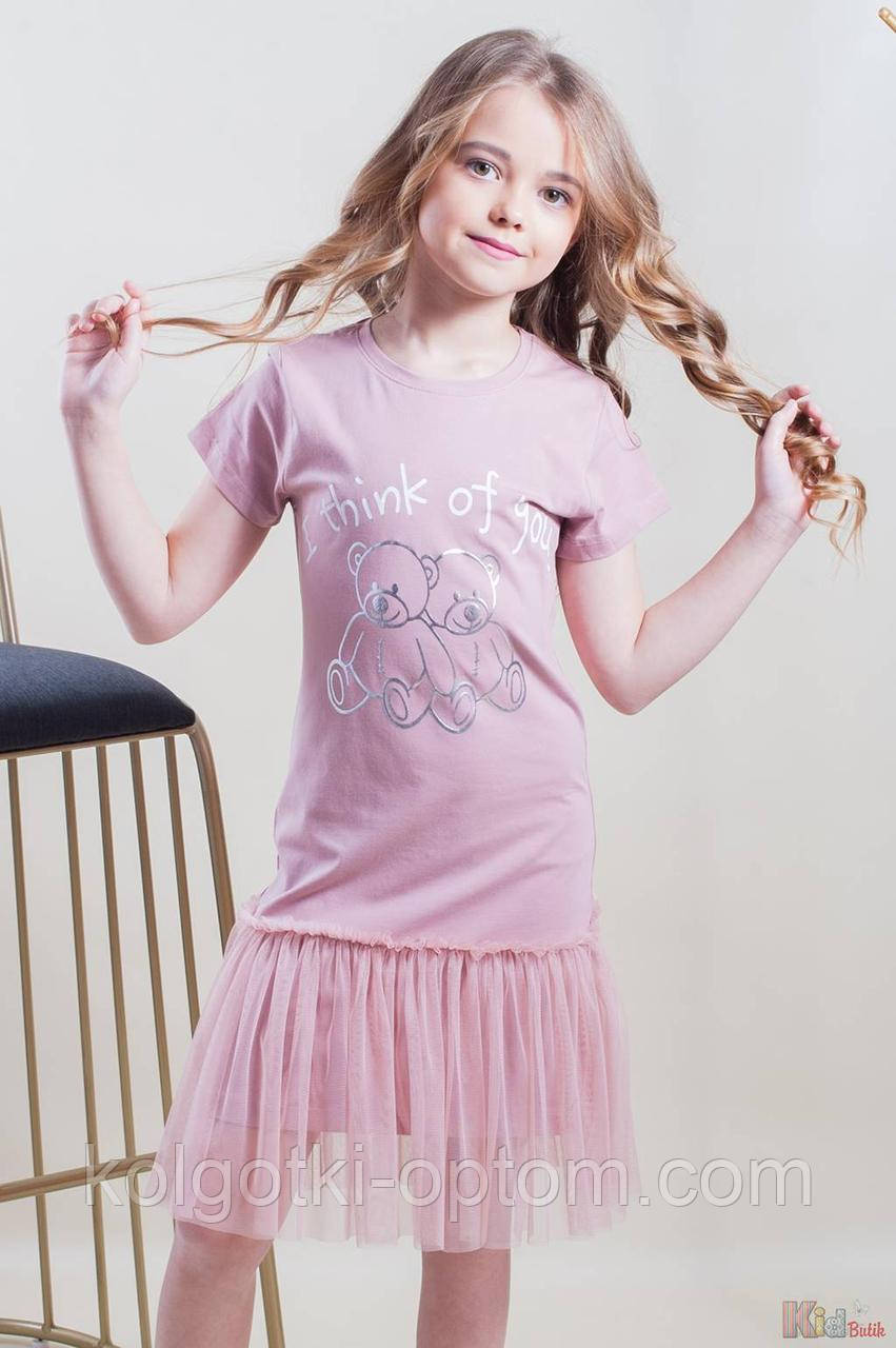 ОПТОМ Плаття з фатином для дівчинки (116 см.)  Viollen 2125000768472, фото 1