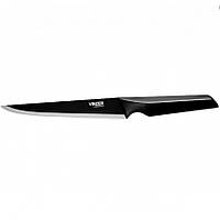Нож для мяса Vinzer Geometry Nero Line VZ-89303