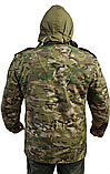 Куртка воєнна тактична М-65 Alpha Industries МТР Multicam, фото 2