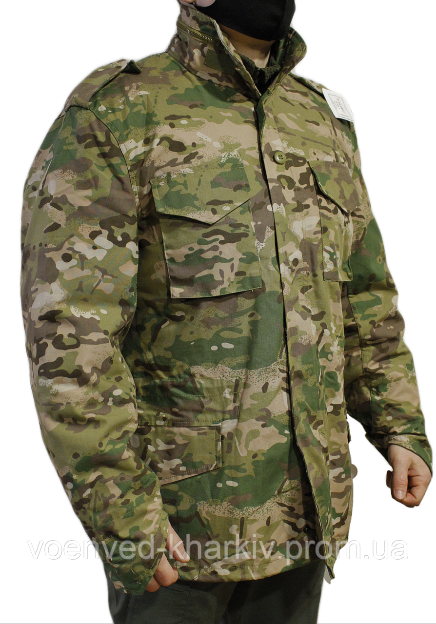 Куртка воєнна тактична М-65 Alpha Industries МТР Multicam, фото 1