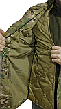 Куртка воєнна тактична М-65 Alpha Industries МТР Multicam, фото 4