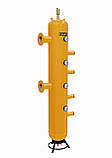 HYB-80F/2 Колектор/гідрострілка Ду80 10бар /2 конт.11/4" різбл. KVANT HYBRID, фото 3