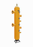 HYB-80F/2 Колектор/гідрострілка Ду80 10бар /2 конт.11/4" різбл. KVANT HYBRID, фото 7