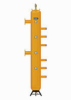 HYB-50F/3 Колектор/гідрострілка Ду50 10бар /3 контура 11/4"різбл. KVANT HYBRID