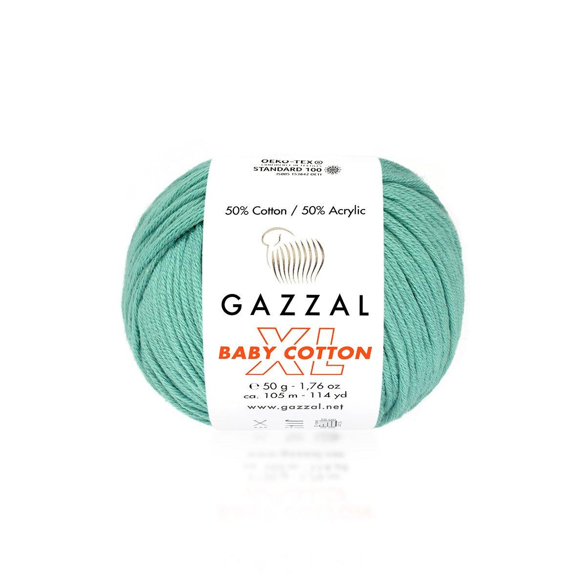 Gazzal cotton Baby XL (Бебі коттон ХЛ) 3426 ментол