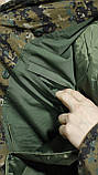 Куртка воєнна тактична М-65 Alpha Industries Digital Woodland Marpat, фото 5