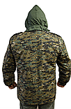 Куртка воєнна тактична М-65 Alpha Industries Digital Woodland Marpat, фото 2