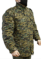 Куртка воєнна тактична М-65 Alpha Industries Digital Woodland, Marpat