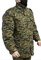 Куртка воєнна тактична М-65 Alpha Industries Digital Woodland Marpat