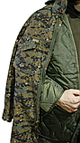 Куртка воєнна тактична М-65 Alpha Industries Digital Woodland Marpat, фото 3
