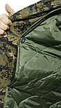 Куртка воєнна тактична М-65 Alpha Industries Digital Woodland Marpat, фото 4