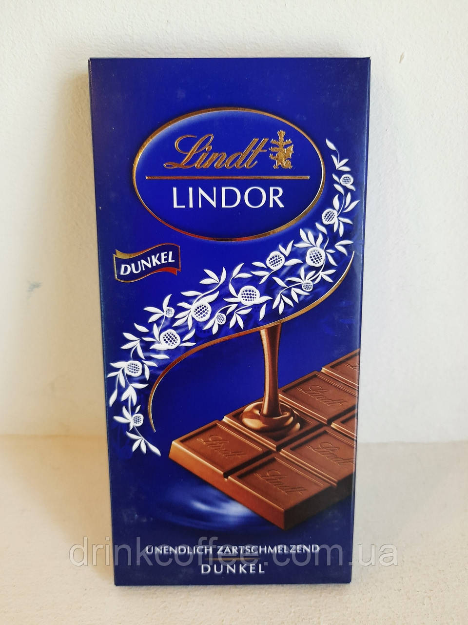 Шоколад Lindt Lindor Dunkel чорний 100g